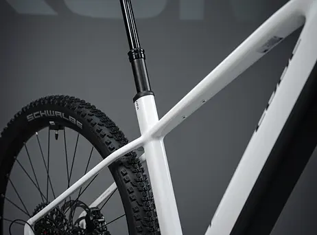 Cube Reaction Hybrid SLT - Metallicwhite´n´black