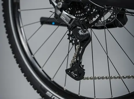 Cube Nuride Hybrid Pro 800 Allroad, easy entry - Black´n´bronze