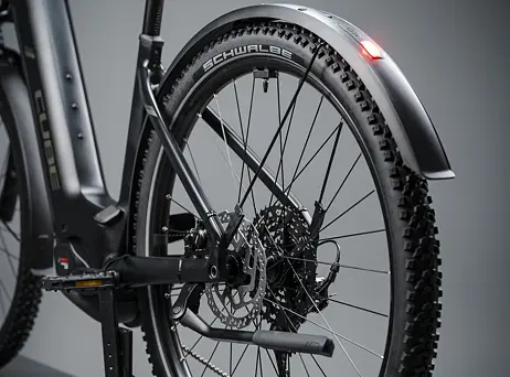 Cube Nuride Hybrid Pro 800 Allroad, easy entry - Black´n´bronze