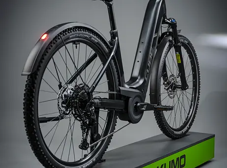 Cube Nuride Hybrid Pro 800 Allroad, easy entry - Black´n´bronze