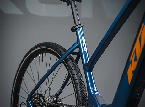 KTM Macina Cross SX 20 Damen - Moonlite Meadow (Orange)