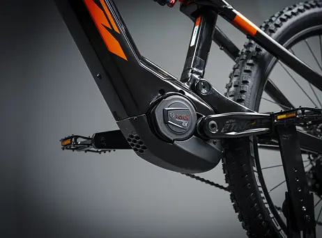 KTM Macina Kapoho 7973 - Flaming black (orange)