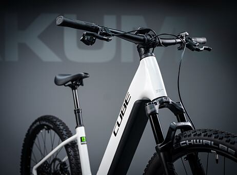 Cube Reaction Hybrid SLT, easy entry - Metallicwhite´n´black