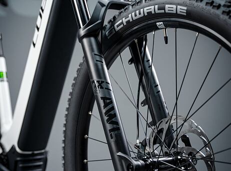 Cube Reaction Hybrid SLT, easy entry - Metallicwhite´n´black