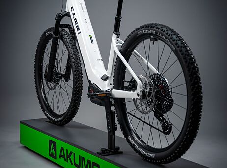Cube Reaction Hybrid SLT, easy entry - Metallicwhite´n´black