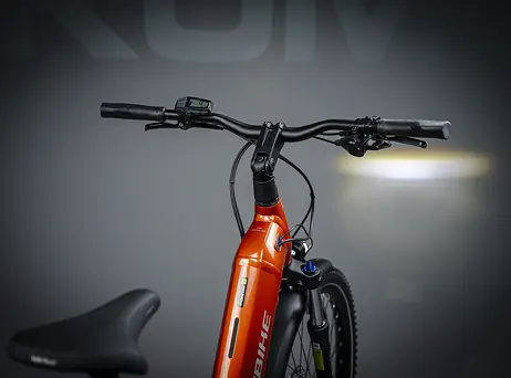 Haibike TREKKING 4 - Low - orange/silver