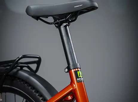 Haibike TREKKING 4 - Low - orange/silver
