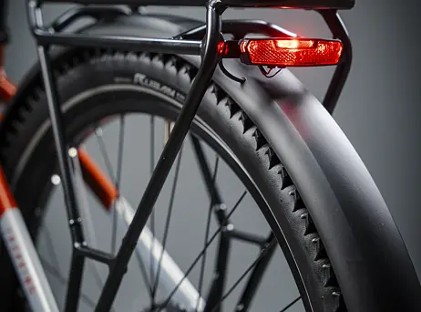 Haibike TREKKING 4 - Low - orange/silver