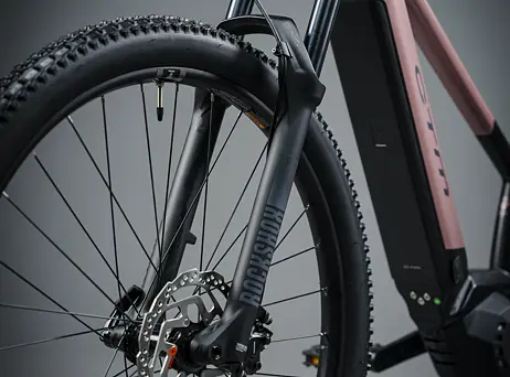 CTM Roxxy GX Pro - Matná černá starorůžová perleť