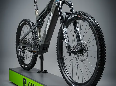 KTM Macina Kapoho 8971 - Olive Pearl (Grey)
