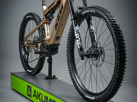 KTM Macina Kapoho 8972 - Golden Dust Matt (Black)