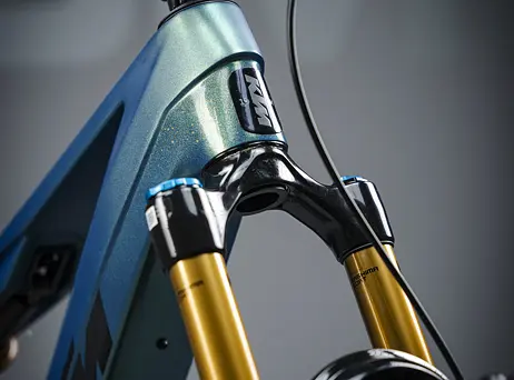 KTM Macina Kapoho PRESTIGE - Velvet Petrol Matt (Black+Gold)
