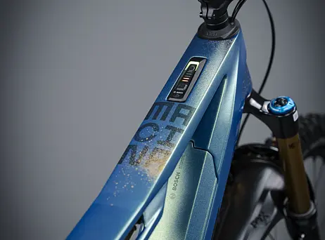 KTM Macina Kapoho PRESTIGE - Velvet Petrol Matt (Black+Gold)