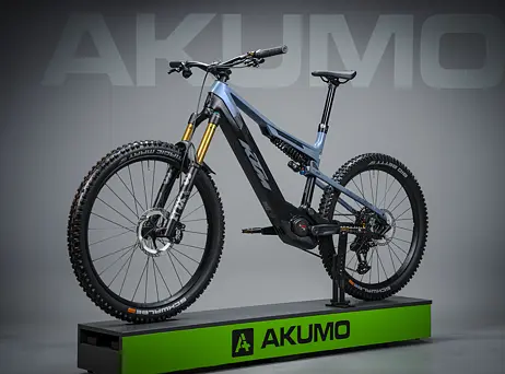 KTM Macina Prowler PRESTIGE - Blue+Metallic Black Matt (Grey+Gold)
