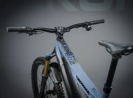 KTM Macina Prowler PRESTIGE - Blue+Metallic Black Matt (Grey+Gold)
