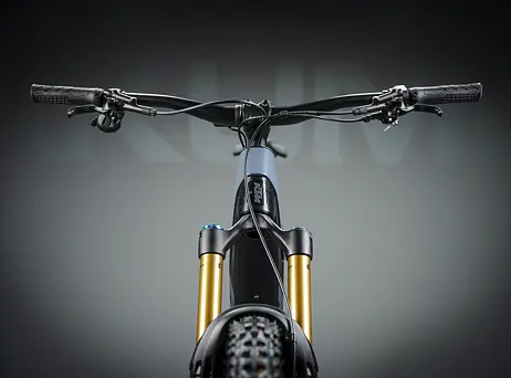KTM Macina Prowler PRESTIGE - Blue+Metallic Black Matt (Grey+Gold)