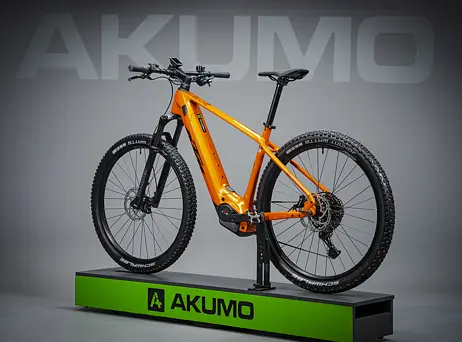 KTM Macina Team 892 - Fresh orange (Black)