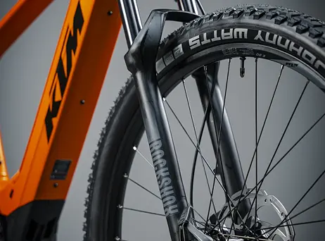 KTM Macina Team 892 - Fresh orange (Black)