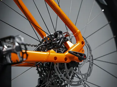 KTM Macina Team 892 - Fresh orange (Black)