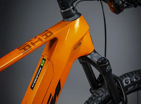 KTM Macina Team 892 - Fresh orange (Black)