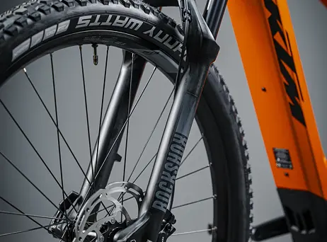 KTM Macina Team 892 - Fresh orange (Black)