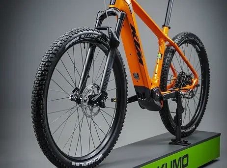KTM Macina Team 892 - Fresh orange (Black)