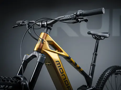 MONDRAKER Crafty Carbon XR - mars/black