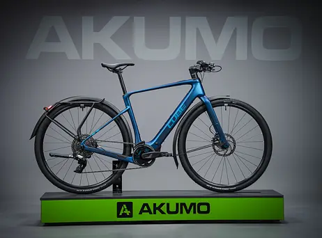 Cube Nulane Hybrid C:62 SLX FE 400X - nebula´n´blue