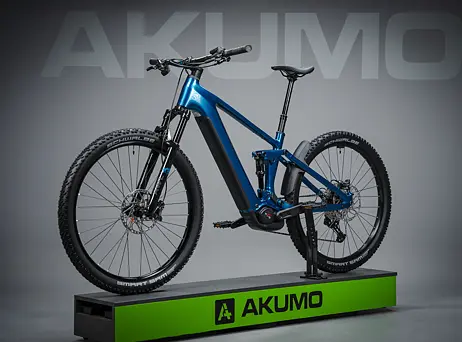 Cube Stereo Hybrid ONE22 SLX - Electricblue n black