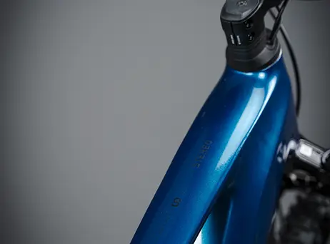 Cube Stereo Hybrid ONE22 SLX - Electricblue n black