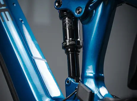 Cube Stereo Hybrid ONE22 SLX - Electricblue n black