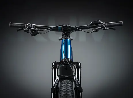 Cube Stereo Hybrid ONE22 SLX - Electricblue n black