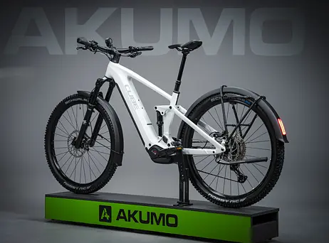 Cube Stereo Hybrid ONE44 EXC Allroad - Whitemarble´n´black