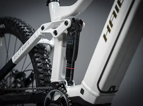 Haibike ALLTRAIL 8 27.5 - white/blue/gold
