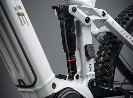 Haibike ALLTRAIL 8 27.5 - white/blue/gold