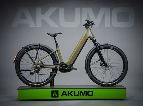 Cube Reaction Hybrid Pro Allroad, easy entry - dustyolive´n´gold