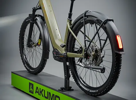 Cube Reaction Hybrid Pro Allroad, easy entry - dustyolive´n´gold