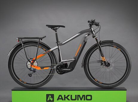 Haibike Trekking 10 - High 2022 - titan/lava matt