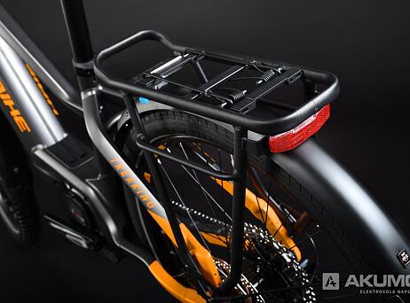 Haibike Trekking 10 - High 2022 - titan/lava matt