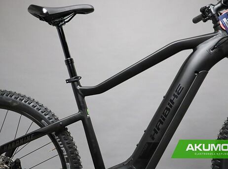 Haibike HardNine 8 2021 - black ink matte