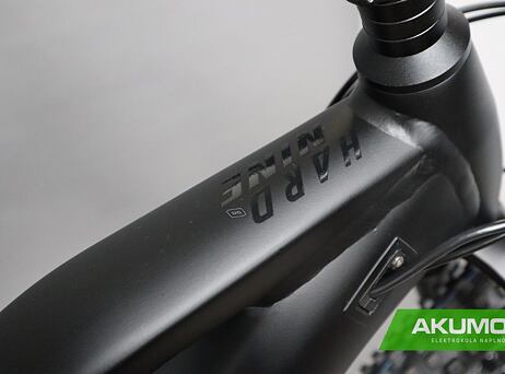 Haibike HardNine 8 2021 - black ink matte
