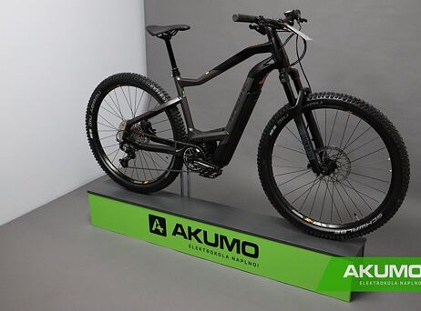 Haibike HardNine 10 2022 - titan/ black matte
