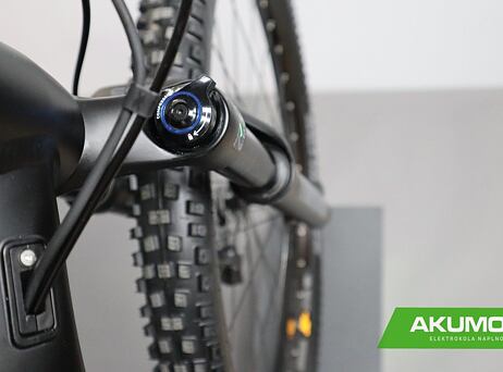 Haibike HardNine 10 2022 - titan/ black matte