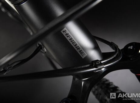 Haibike HardNine 10 2022 - titan/ black matte