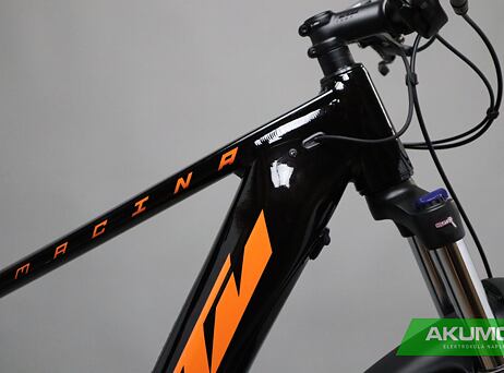 KTM Macina Team 693 - Flaming Black