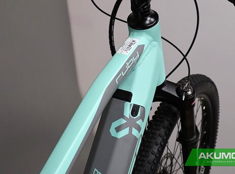 CTM Ruby Pro 27,5" - matt pastel menthol/grey