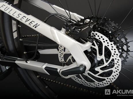 Haibike FullSeven 7 2021 - platin/anthracite
