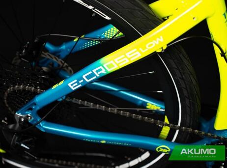 Crussis e-Cross Low 9.8-S