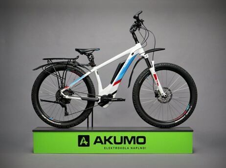 Cube Access Hybrid Pro 500 27,5"/16" 2019 - White´n´blue (Bazar)