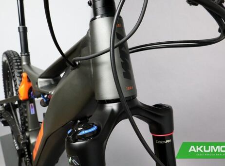 KTM Macina Kapoho SE3 - Machinegrey(black+orange)